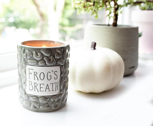 Disney The Nightmare Before Christmas Sally Frog's Breath Jar Ceramic Candle | Floral Muguet Fragrance with 35-Hour Burn Time thumbnail 8