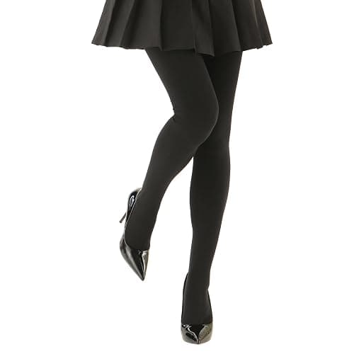 EVERSWE Women's Opaque Fleece Lined Tights, Thermal Tights thumbnail 6