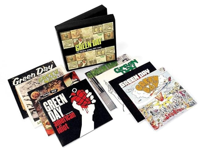 Green Day - The Studio Albums: 1990-2009 - Image 1