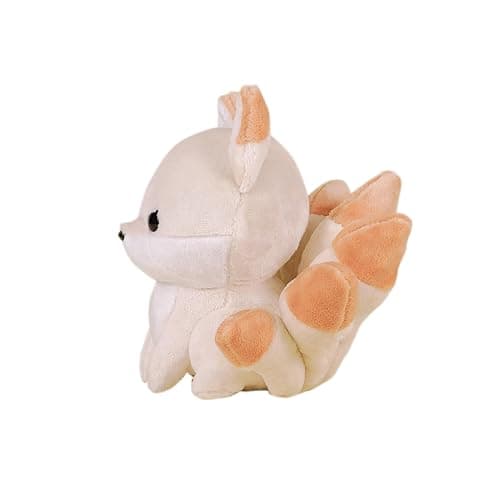 Bellzi Mystical Fox – 6.5" Cute Stuffed Animal Plush Toy – Soft & Adorable Mystical Fox Plushie Gift – Perfect Present for All Ages – Mini Huli thumbnail 5