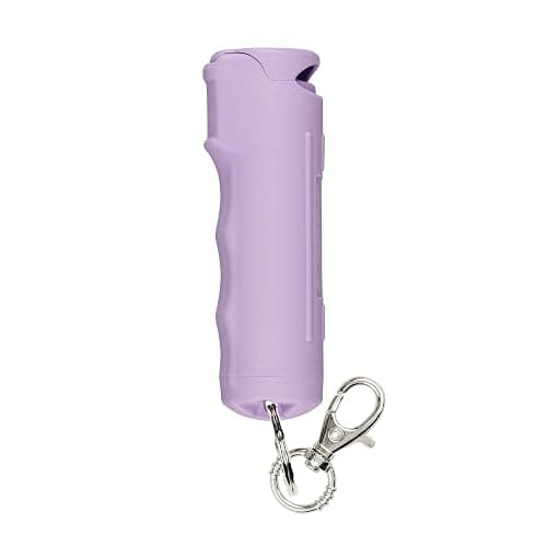Sabre Pepper Gel Spray with Fast Flip Top Safety & Snap‑Clip Keychain for Self Defense - Max Strength with UV Dye, Finger Grip, Reduces Wind Blowback,10-Sec Spray,14ft Range, Made in USA, 0.54 fl oz - Image 1