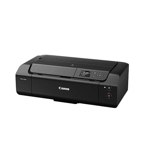 Canon PIXMA PRO-200S Professional 13" Wireless Inkjet Photo Printer with 3.0" Color LCD Monitor, 8-Color Dye-Based Ink, Black thumbnail 3