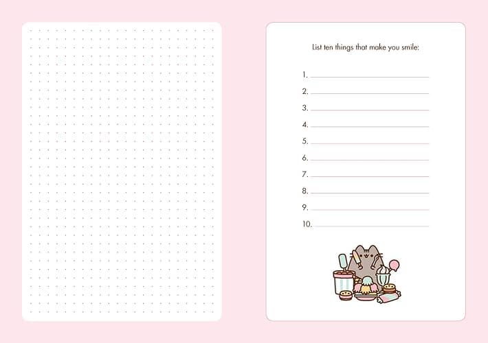 Pusheen Positivity Journal thumbnail 2