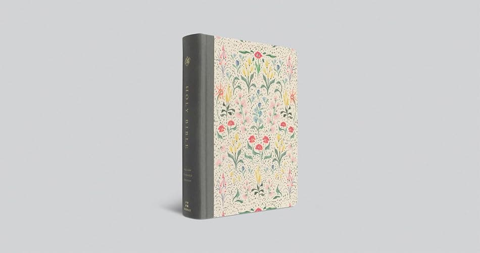 ESV Single Column Journaling Bible, Artist Series (Cloth over Board, Lulie Wallace, In Bloom): Holy Bible, English Standard Version thumbnail 8