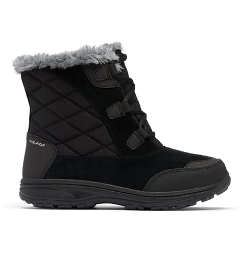 Columbia Women's Ice Maiden Shorty - 10 - Black/Columbia Grey thumbnail 6