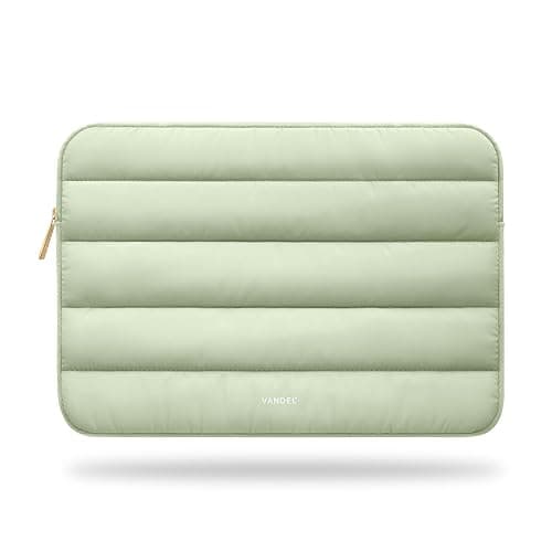 Vandel The Original Puffy Laptop Sleeve Case, 13-14 inch Laptop Sleeve Bag, Laptop Case 13.3 Inch, Compatible with MacBook Air/Pro 13 / Pro 14, iPad Pro 12.9, HP Dell ASUS, Computer Bag Cover - Image 1