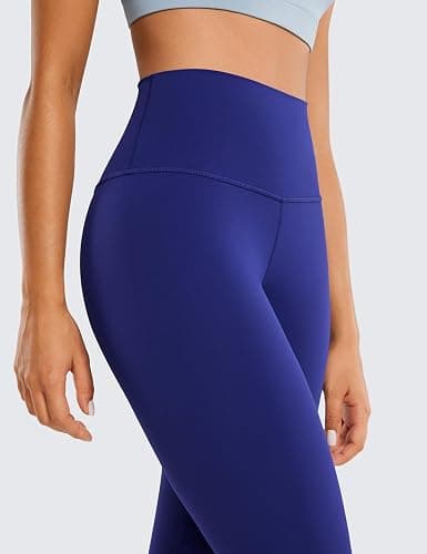 CRZ YOGA Butterluxe Yoga Leggings 25" - High Waisted Buttery Soft Womens Workout Lounge Pants thumbnail 4