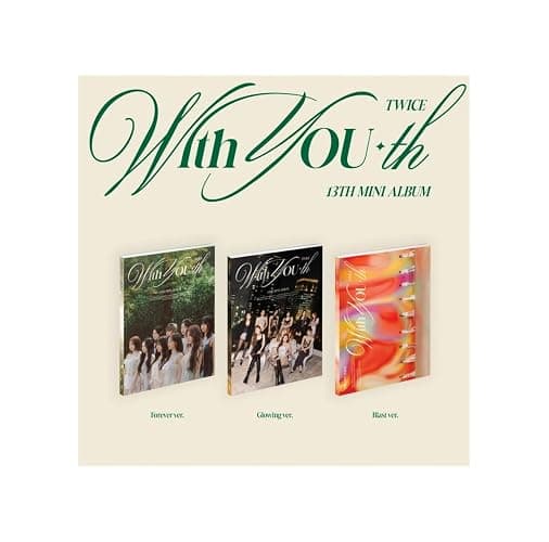 TWICE - With YOU-th (13th Mini Album) - Image 1