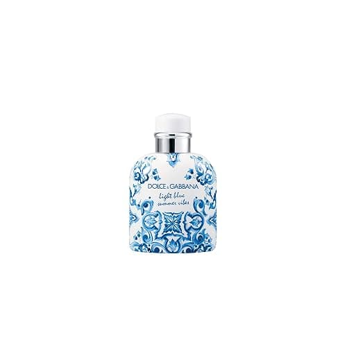 Dolce &amp; Gabbana Light Blue Summer Vibes Pour Homme, Eau De Toilette Spray, For Men - Image 1