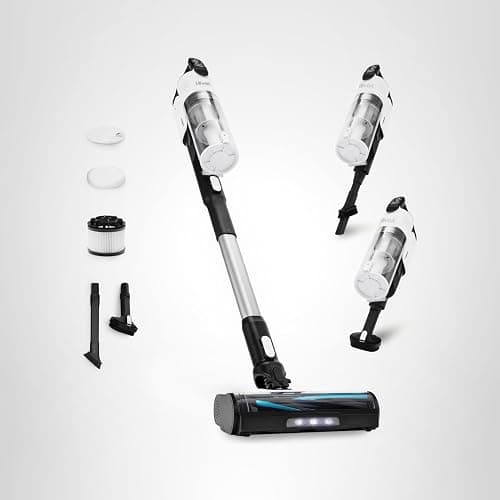LEVOIT Cordless Vacuum Cleaner, Stick Vac with Tangle-Resistant Design, Up to 50 Minutes, Powerful Suction, Rechargeable, Lightweight, and Versatile for Carpet, Hard Floor, Pet Hair, LVAC-200 thumbnail 8