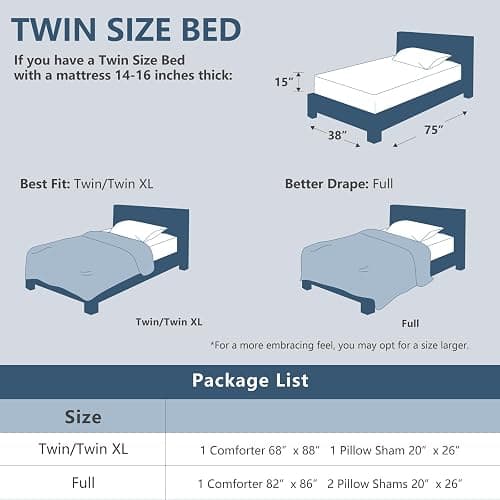 CozyLux Full Size Comforter Set - 3 Pieces Beige Soft Luxury Cationic Dyeing Bedding Comforter for All Season, Breathable Lightweight Fluffy Boho Bed Sets with 1 Comforter and 2 Pillow Shams thumbnail 2