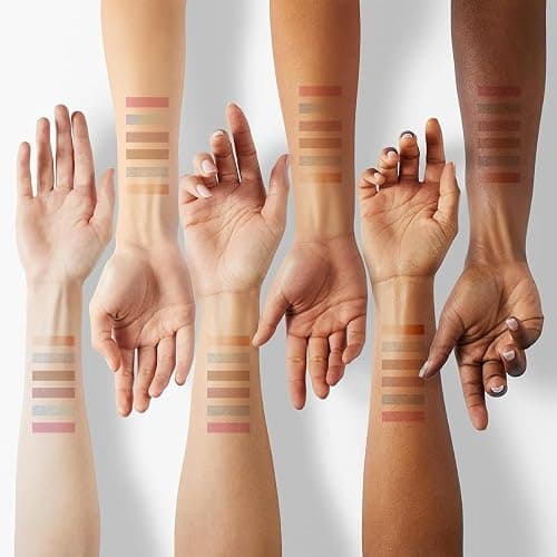 MilleFee Painting Eyeshadow Palette (06 Water Lilies), Eyeshadow Palette, Cool Deep, Cruelty-Free thumbnail 4