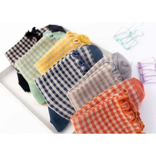 MeganJDesigns Athletic Socks for Women and Girls Cute Cotton Sock thumbnail 6