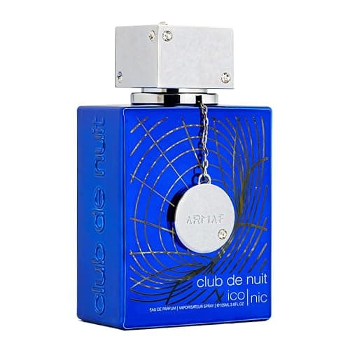 Armaf Club de Nuit Blue Iconic for Men Eau de Parfum Spray, 3.6 Ounce - Image 1