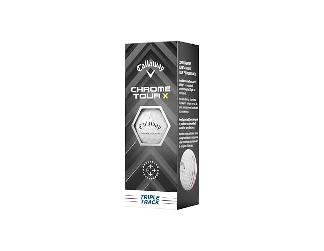 Callaway Golf Chrome Tour X Premium Golf Ball 2024 thumbnail 5