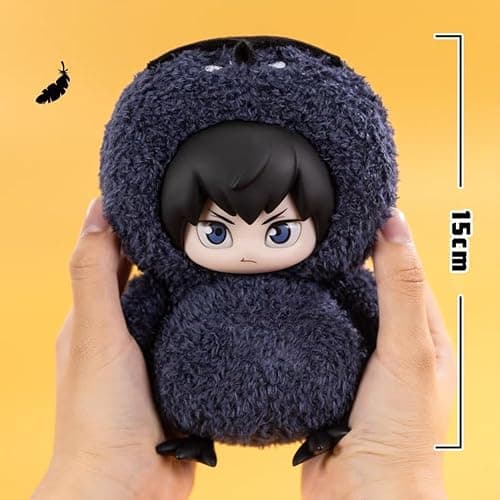 HBGIAY Kuroo Tetsurou Soft Figure Cute Animal Styling Tobio Kageyama Stuffed Figure Anime Kozume Kenma Pendant Bag Charm 15cm thumbnail 3