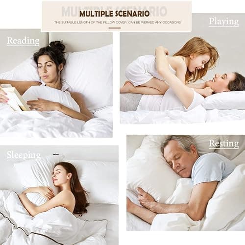 Custom Body Pillow Case Personalized Body Pillowcase with Picture Text Customize Throw Cushion Covers Two-Sides Design for Bed Anime Decor Love Keepsake Gift to Family Wife Husband Friends Pet 20x54in thumbnail 7