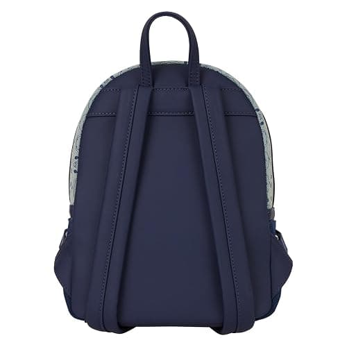 Loungefly Pokémon Faux Denim Mini Backpack thumbnail 3