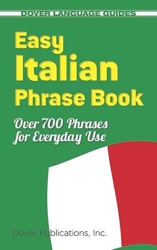 Easy Italian Phrase Book: Over 770 Phrases for Everyday Use (Dover Language Guides Italian) - Image 1