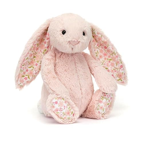 Jellycat Blossom Cherry Bunny Soft Toy, Little - Image 1