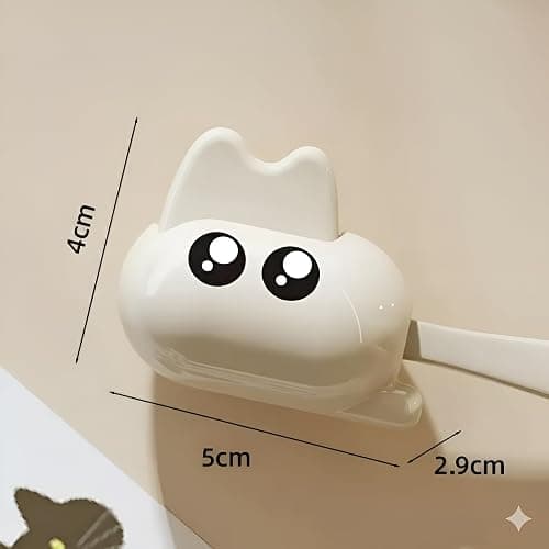3-Pack Toothbrush Covers – Cute Travel Toothbrush Holder Set for Kids & Adults – Universal Tooth Brush Holder for Bathroom, Protective Tooth Brush Cover Cap Fits Most Manual & Electric Toothbrushes thumbnail 9