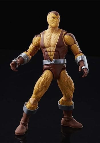 Spider-Man Marvel Legends Series 15 cm Marvel’s Shocker Action Figure Toy, Includes 4 Accessories: 2 Alternate Hands, 2 Blast FX thumbnail 2