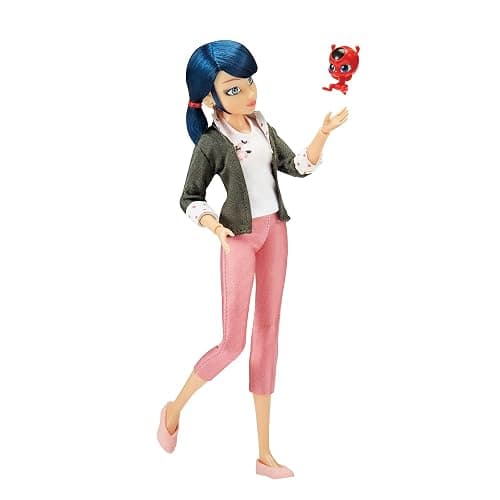 BANDAI Miraculous: Tales of Ladybug & Cat Noir - Marinette 26cm Fashion Doll with Accessories thumbnail 7