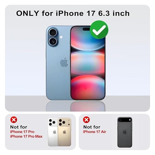 Yeddabox for iPhone 17 Case Cute Striped Phone Case Soft TPU Slim Shockproof Phone Cover for Women Girls, Pink thumbnail 2