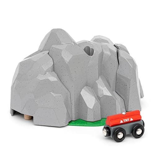 BRIO World – 36044 Exploding Tunnel | Toy Train Set for Kids Ages 3 Years and Up thumbnail 7