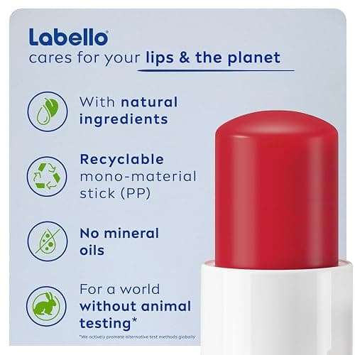 Labello Cherry and Fruity Lip Balm thumbnail 6