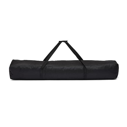 Amazon Basics 2 Person Heavy Duty Portable Sturdy Hammock Stand for Outside, Easy Assembly, Includes Carrying Case, 9 foot, Black thumbnail 5