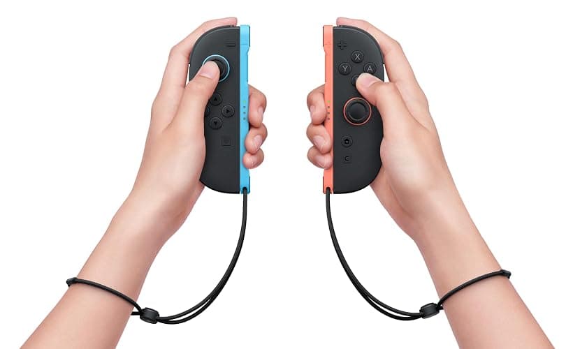 Nintendo Joy-Con 2 (L)/(R) Light Blue/Light Red thumbnail 6