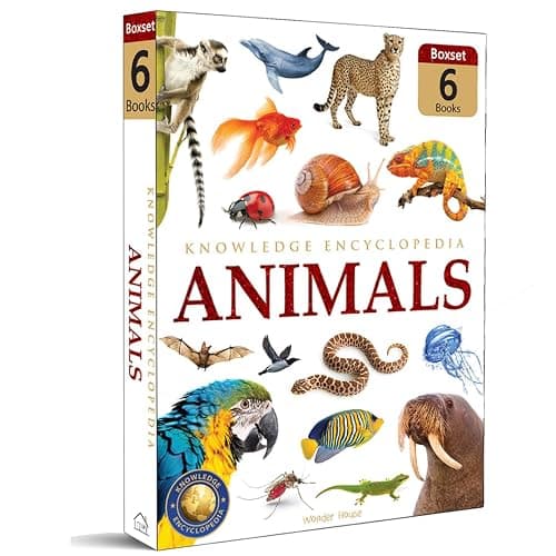 Animals: Collection of 6 Books: Knowledge Encyclopedia For Children (Box Set) - Image 1