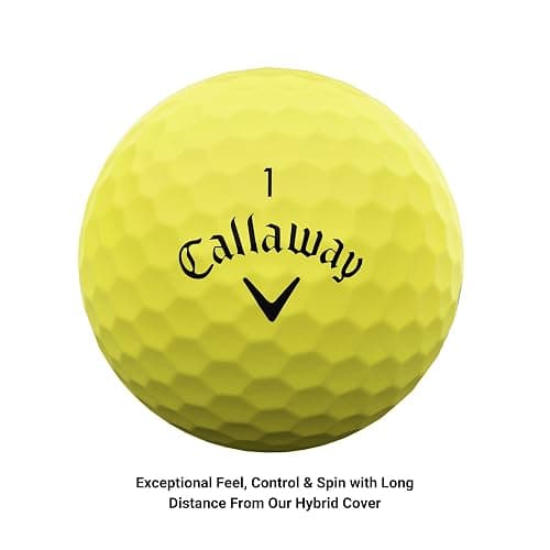 Callaway Golf Supersoft Golf Balls (2023) thumbnail 2