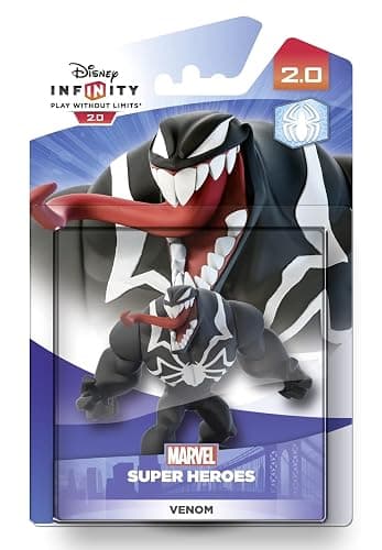Disney Infinity 2.0 Character - Venom View (one of The / Xbox PS4 / PS3 / Nintendo Wii U / Xbox 360) Infinity 2.0 Character - Venom Figure (PS4 / PS3 / Nintendo Wii U / Xbox 360 / Xbox One) - Image 1