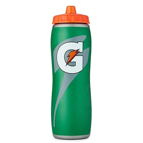 Gatorade 32oz Gator-skin Bottle, Green, One Size - Image 1