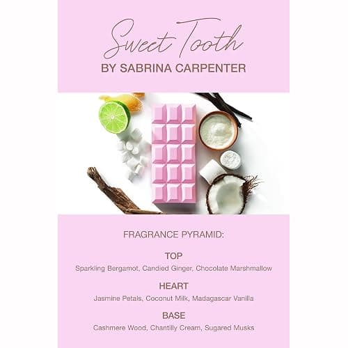 SCENT BEAUTY Sabrina Carpenter Eau de Parfum & Body Spray Bundle - Sweet Tooth - 1 fl oz & 8 fl oz thumbnail 3