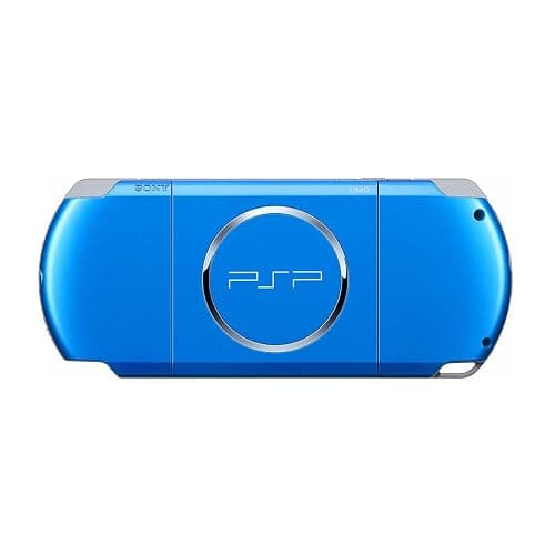 Sony Playstation Portable (PSP) 3000 Series Handheld Gaming Console System - Blue (Renewed) thumbnail 2