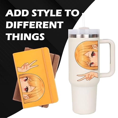 My Dress-Up Darling Marin Anime Manga Decal Stickers pekeers Ideal for Cars Laptop Skateboard (Marin Pekeer) thumbnail 4
