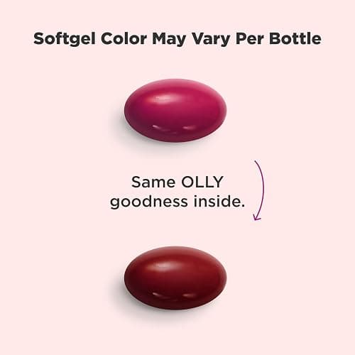 OLLY Ultra Women's Multi Softgels, Overall Health and Immune Support, Omega-3s, Iron, Vitamins A, D, C, E, B12, Daily Multivitamin, 30 Day Supply - 60 Count thumbnail 2