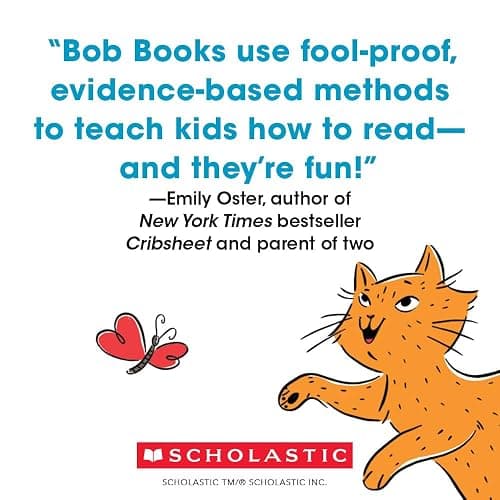 Bob Books - First Stories Box Set | Decodable Phonics Books, Ages 4 and up, Kindergarten (Stage 1: Starting to Read) thumbnail 5