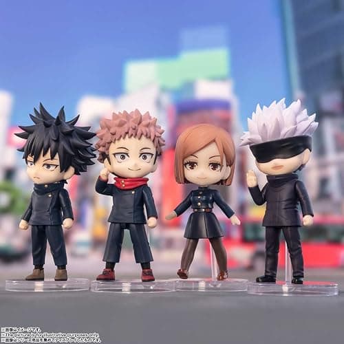 TAMASHII NATIONS - Jujutsu Kaisen - Nobara Kugisaki, Bandai Spirits Figuarts mini Action Figure thumbnail 8