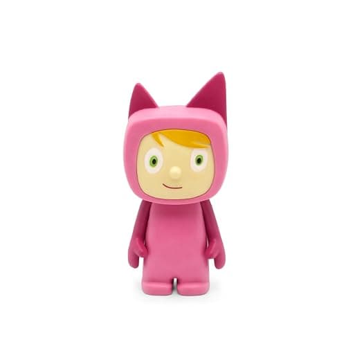 Tonies Creative Audio Character - Record and Upload up to 90 Minutes of Your Own Stories and Songs - Pink/Light thumbnail 3