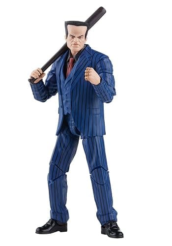 Spider-Man Marvel Legends Series 15 cm Marvel’s Hammerhead Action Figure Toy, Includes 3 Accessories: 2 Alternate Hands, 1 Baseball Bat thumbnail 10