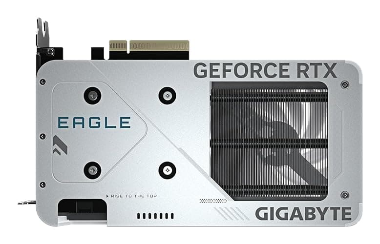 Gigabyte GeForce RTX 5060 EAGLE OC ICE 8G Graphics Card - 8GB GDDR7, 128bit, PCI-E 5.0, 2550 MHz Core Clock, 3 x DisplayPort, 1 x HDMI, GV-N5060EAGLEOC ICE-8GD thumbnail 6