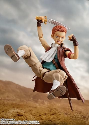 TAMASHII NATIONS - Berserk - Isidro S.H.Figuarts Action Figure thumbnail 6