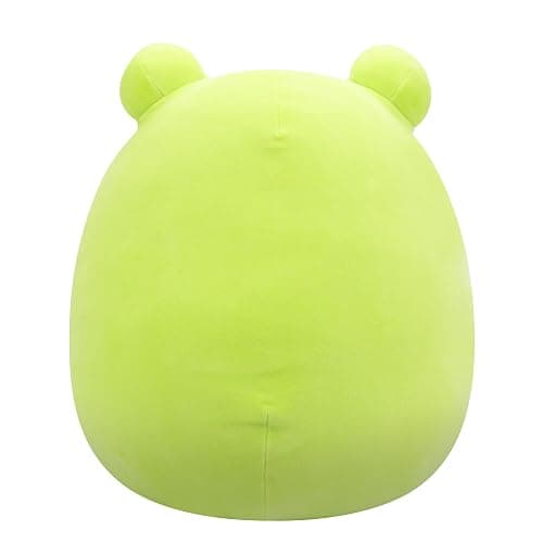 Squishmallows Original 14-Inch Wendy Green Frog with Mushroom Embroidery - Official Jazwares Plush (Large) thumbnail 5