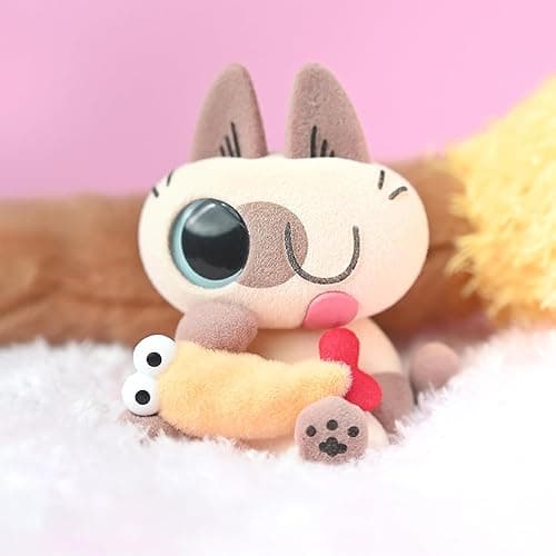BEEMAI Nobeko Heartwarming Azukisan's Daily Series 3 Single Box (Contains 1 Figure), Blind Box Figures Random Design Cute Figures Collectible Toys Birthday Gifts thumbnail 9