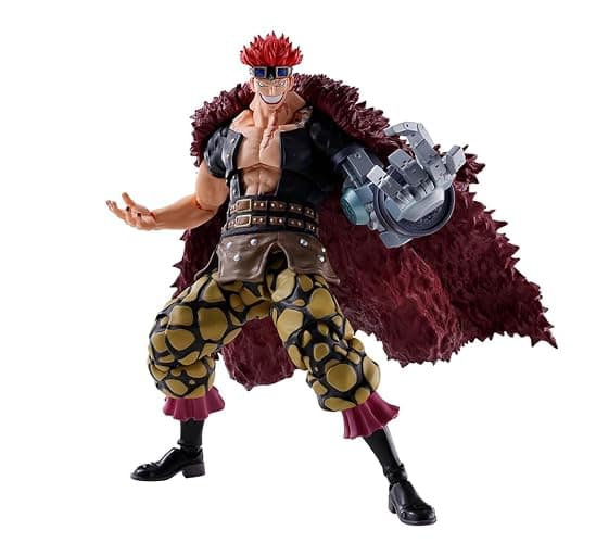 TAMASHII NATIONS - One Piece - Eustass Kid -The Raid on Onigashima- S.H.Figuarts Action Figure | One Piece The Raid on Onigashima 7 Inch Action Figure S.H. Figuarts - Eustass Kid - Image 1