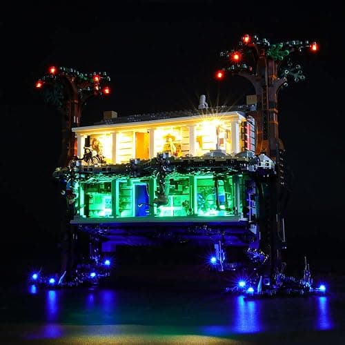 GEAMENT Upgraded Version Light Kit for Stranger Things The Upside Down - Compatible with LEGO 75810 Building Blocks Model (Model Set Not Included) - Image 1
